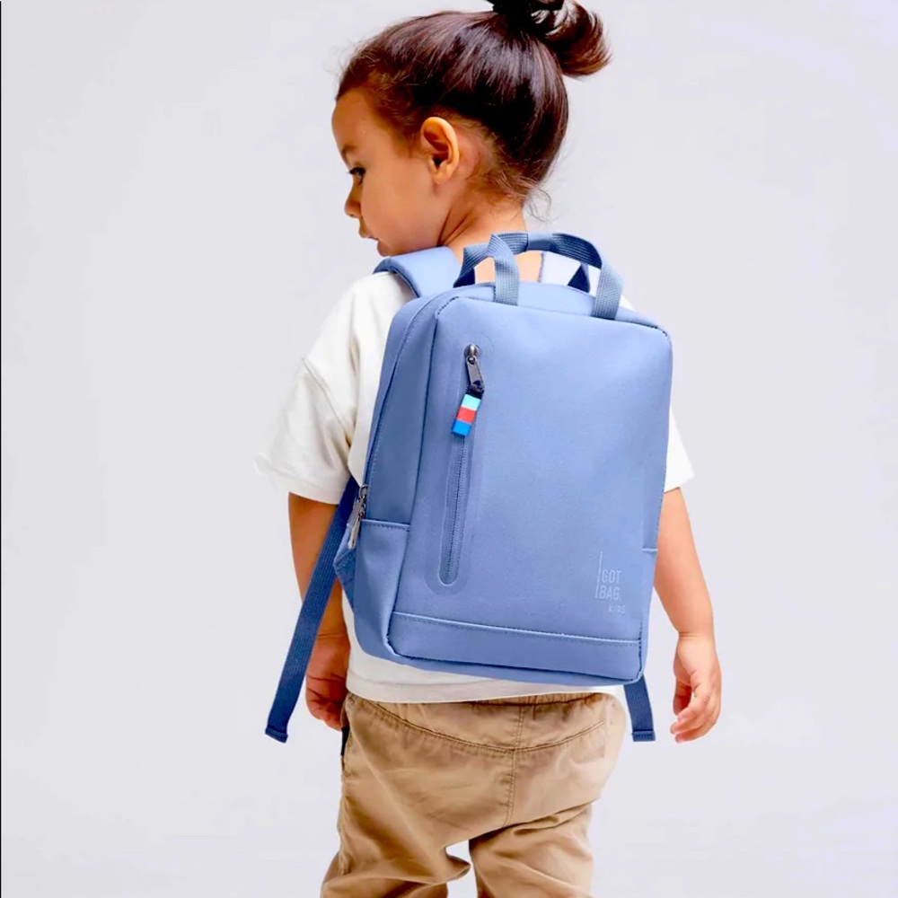 Got Bag Mini Daypack Made of Ocean Plastic- Kid's Backpack